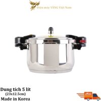 Nồi áp suất inox Hàn Quốc Kitchen Flower CIT500 5 lít