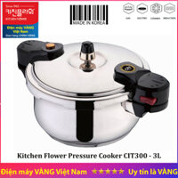 Nồi áp suất inox Hàn Quốc Kitchen Flower CIT300 3 lít