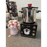 Nồi áp suất inox Kaisa Villa cao cấp, Nồi áp suất 6L/8L/10L