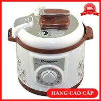 Nồi Áp Suất Kangaroo 6L KG136 Công Suất 1000w Nhanh Chóng