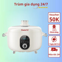 Nồi Áp Suất Lẩu Điện Đa Năng Masuto MSPC04, 10 Chế Độ Nấu Nướng, Công Suất 1300W, Dung Tích 4 Lít, Bảo Hành 1 Năm.