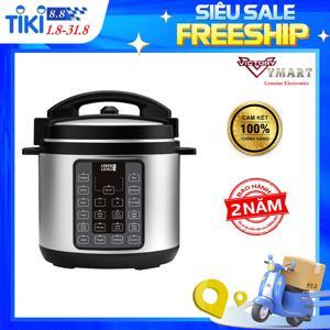 Nồi áp suất Lebenlang 6 lít LBEE0908-EC