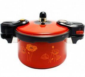 Nồi áp suất Tiross Livingcook PS50 (PS-50) - 5.0 lít, 900W