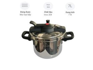 Nồi áp suất Livingcook LC-AS24, 7L