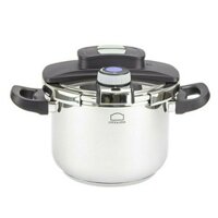 Nồi Áp Suất Lock&Lock Dung Tích 6 lít, 7 lít CCP226SLV