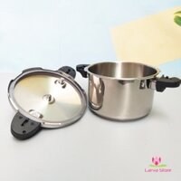 Nồi Áp Suất Lock&Lock LYD2182 4 Lít - Inox 304 - Đáy Từ