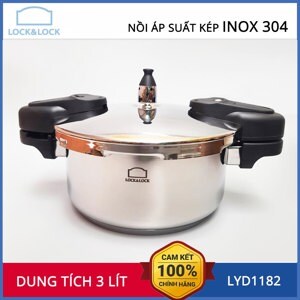 Nồi áp suất Lock&Lock LYD1182 - 3L
