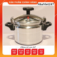 Nồi Áp Suất Media-Fujika 4-5-7 Lít-đáy từ-Dùng tất cả các loại bếp-hầm xương,ninh cháo-nồi bền,đẹp,giá rẻ,chính hãng
