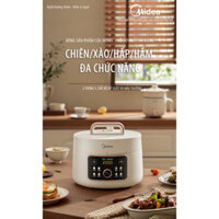 Nồi áp suất midea