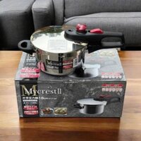 NỒI ÁP SUẤT MINI 2 CHẾ ĐỘ NẤU THÔNG MINH TAMAHASHIP NHẬT BẢN 2.5 LÍT