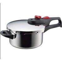 NỒI ÁP SUẤT MINI 2.5 LÍT HAI CHẾ ĐỘ, DÙNG ĐƯỢC BẾP TỪ (KÍCH THƯỚC 38 × 20 ×15 CM)