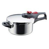 Nồi áp suất mini Tamahashi  2 chế độ nấu thông minh Nhật Bản 2,5L nhập khẩu Nhật Bản