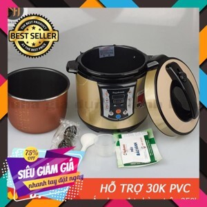 Nồi áp suất Nagakawa NAG0202 - 6L