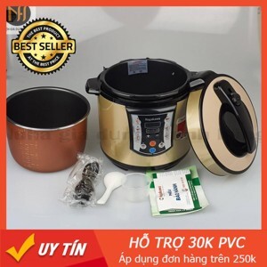 Nồi áp suất Nagakawa NAG0202 - 6L