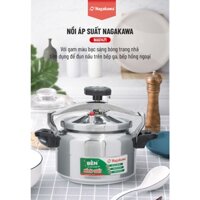 Nồi Áp Suất Nagakawa NAG1471 (7 Lít)