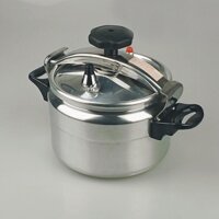 Nồi áp suất nấu bếp từ, bếp ga FUJIKA 4L-5L-7L. Nồi áp suất chính hãng bảo hành 12 tháng