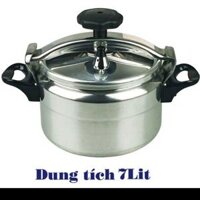 Nồi áp suất nấu bếp từ , bếp ga FUJIKA 4L-5L-7L - 4L Trắng Media