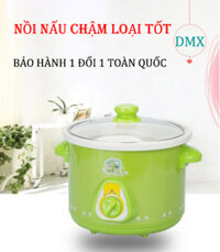 Noi ap suat nau chao cho em be  Nồi baby slow cooker còn đắt hơn sản phẩm cao cấp này - Nồi điện nấu cháo cho bé hầm xương  kho cá đa năng - Bh uy tín 1 đổi 1 bởi DMX