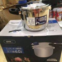 Nồi Áp Suất Nhật Nội địa 6 lít nấu bếp ga bếp từ