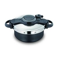 Nồi áp suất Nhật nội địa T-Fal Crypso Minit Duo Strong Noir dung tích 5,2L one touch cao cấp