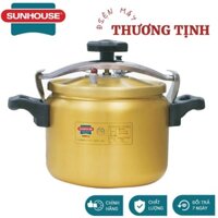 Nồi Áp Suất Nhôm Anod Cao Cấp siêu Bền  Sunhouse SHA860_Hàng Chính Hãng