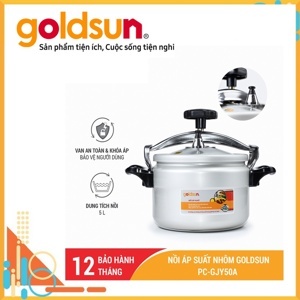 Nồi áp suất Goldsun PC-GJY50A - 5.0 lít