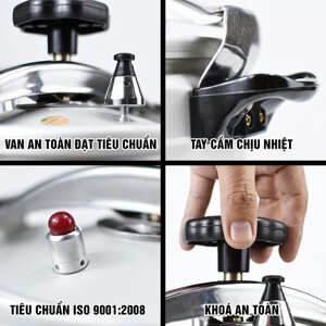 Nồi áp suất Goldsun PC-GJY50A - 5.0 lít