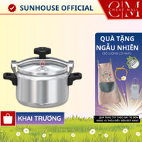 Nồi áp suất nhôm Hàn Quốc 4L Chính hãng Sunhouse SHG9900-04  - CHEAPMALL BEAR