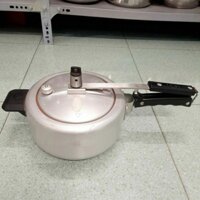 Nồi áp suất nhôm Matutaka nội địa Nhật dung tích 3.5l hàng xịn