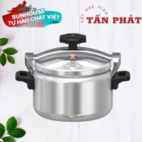 Nồi áp suất nhôm Sunhouse 5L - 6L hàng chính hãng - 9900-6 6 lít