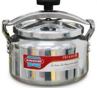 Nồi áp suất nhôm Sunhouse SHPA500 5 lít - Hàng chính hãng