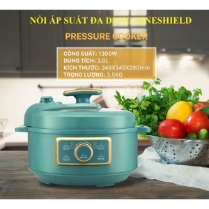Nồi áp suất NineShield KB-618