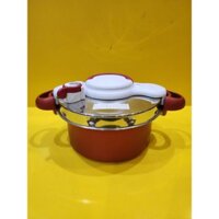 Nồi áp suất nội địa Nhật T-fal 4L có chống dính (mã 86), Dùng được bếp từ