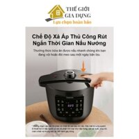 Nồi áp suất Panasonic NF-PC400KRA- hàng chính hãng