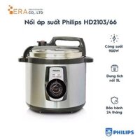 Nồi áp suất Philips HD2103/66 900W - Hàng chính hãng