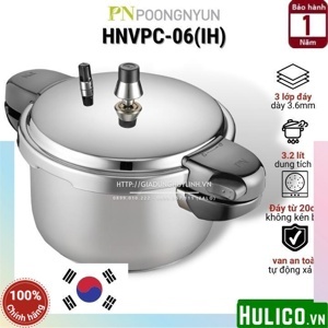 Nồi áp suất Poongnyun HNVPC-06(IH) - 3.2 lít