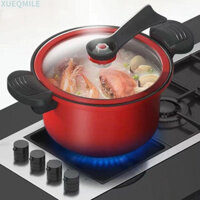 Nồi áp suất QINZHUAN, Nồi nấu 3,5L chống dính, Nồi bếp đa chức năng Nồi cơm điện siêu nhỏ Bếp điện từ Bếp Gas