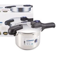 Nồi Áp Suất Quick Eco Dùng Được Cho Bếp Từ Có 2 Dung Tích Hàng Nhập Khẩu  - Loại 4.5L