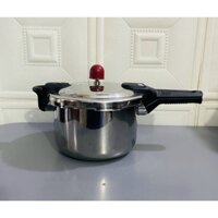 Nồi áp suất RIKEN 3 lit Nhật nội địa🇯🇵 KHÔNG KÉN BẾP đã qua sử dụng