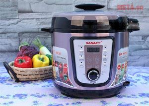 Nồi áp suất Sanaky SNK-63DT 6L