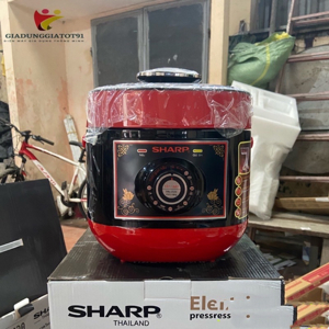 Nồi áp suất Sharp KS-132 - 3.2l