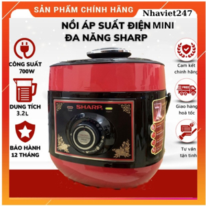 Nồi áp suất Sharp KS-132 - 3.2l