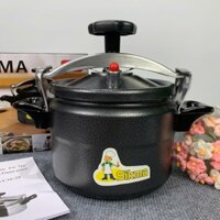 Nồi áp suất Sikma dùng cho bếp ga và bếp hồng ngoại, nồi áp suất Fujika dùng cho bếp từ vinstoredodiengiadung