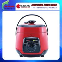 Nồi áp suất Smartcook (Elmich) 2.5L 2.5 Lít PCS-1803 màu đỏ - Hàng chính hãng