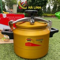 Nồi áp suất Sunhouse SHA8604, Dung tích 4/5/6 Lít, Chất liệu Anod sử dụng bếp gas và bếp hồng ngoại