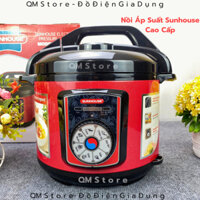 Nồi Áp Suất Sunhouse SHD1755 chuẩn cao cấp , Nồi Hầm Sunhouse SHD1755 Đa Năng Công Suất Lớn QM Store
