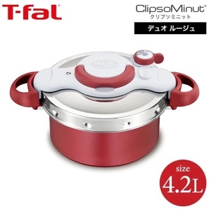 Nồi áp suất T-fal ClipsoMinut Duo 4.2L