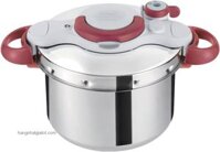 NỒI ÁP SUẤT TEFAL Đỏ Ruby 6L