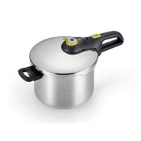 Nồi áp suất Tefal P2530737 Secure 5 Neo 6L màu bạc