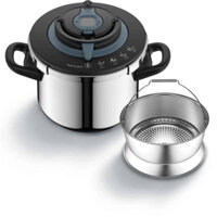 Nồi Áp Suất Tefal P4220745 Nutricook 6L Kèm Giỏ Hấp